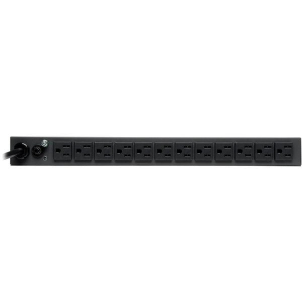 PDU, 15A, 13 Outlet, 15 ft, Black