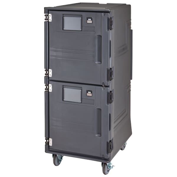 Food Transport Cart, Charcoal Gray