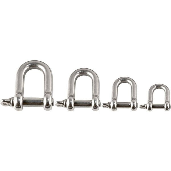 Tool Shackle, 0.65In to 1.25In, PK2