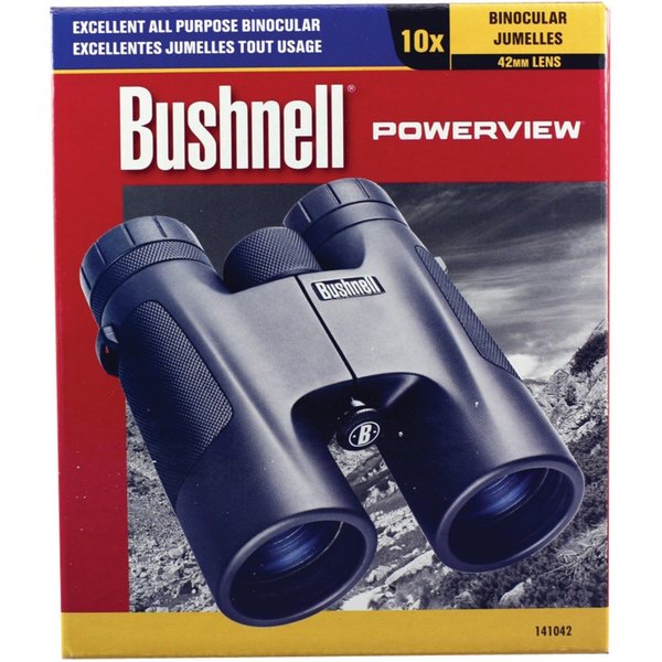 Binocular, 10 X 42 Magnification, Roof Prism, 293 ft Field of View