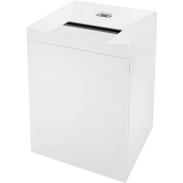Paper Shredder, Strip-Cut, White, 39.6 gal.