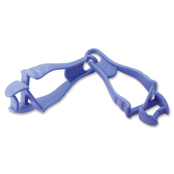 Glove Clip, 9 In. H, Blue
