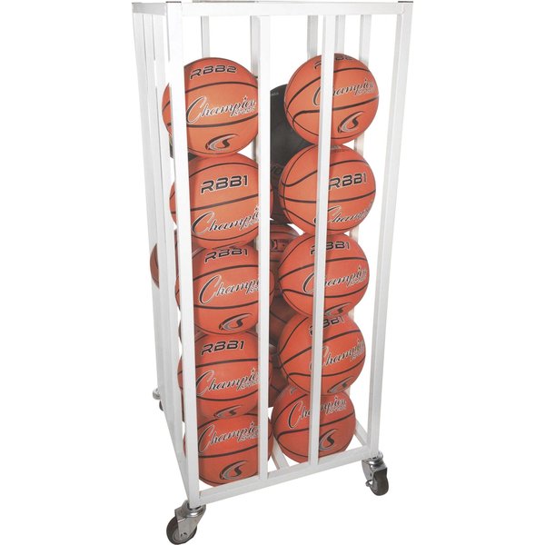 Vertical Ball Cage, Lockable, Up to 20