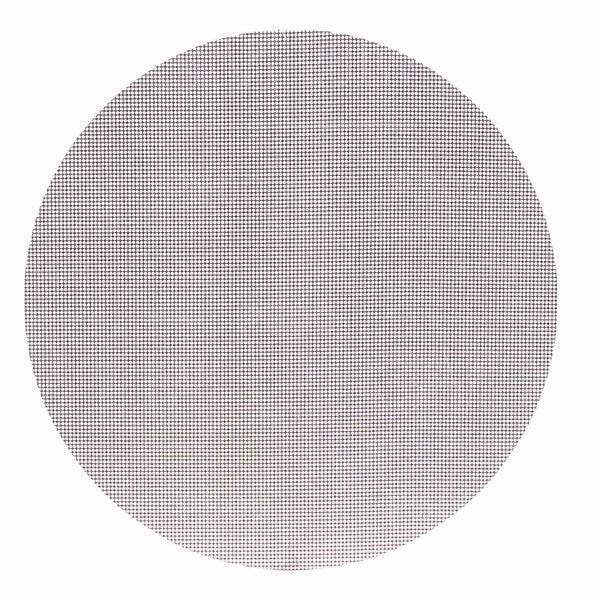 Wetordry Cloth Disc 281W, 8inxNH, P600, 50/bx, 5 bx/pk