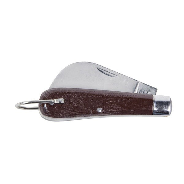 Pocket Knife, Hawkbill, Heavy Duty Work, Plastic, 6-1/8
