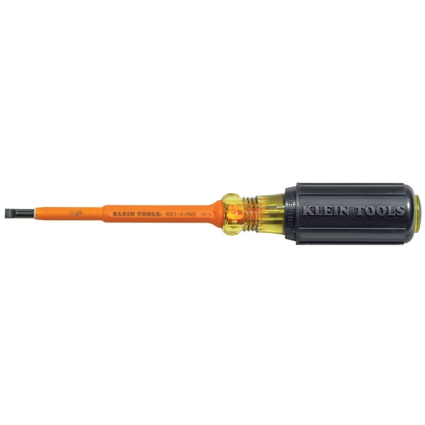 Insulated Slotted Screwdriver 3/16 in Round