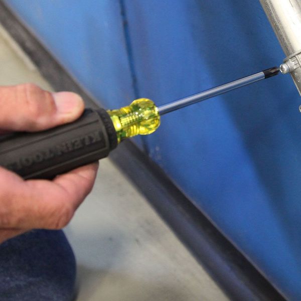 #2 Combo Tip Driver, 4-Inch Fixed Blade