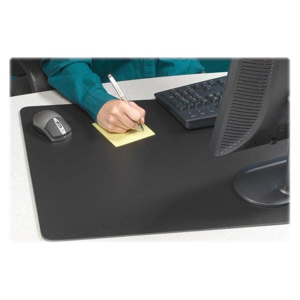 Rhinolin II Desk Pad, Black, 20