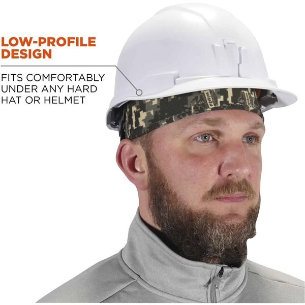 Cooling Hat, Camouflage, Universal