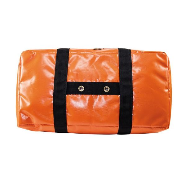Lineman Duffel Bag, Vinyl, Orange, 12