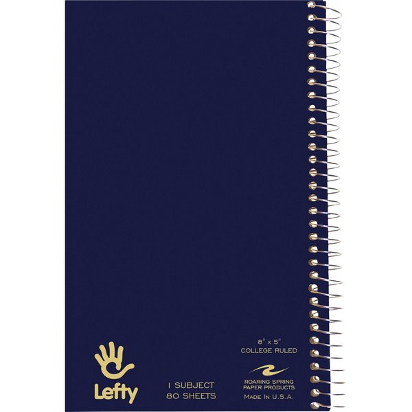 Case of Lefty WB Left Handed Mini Notebooks, 1 Sub, 8