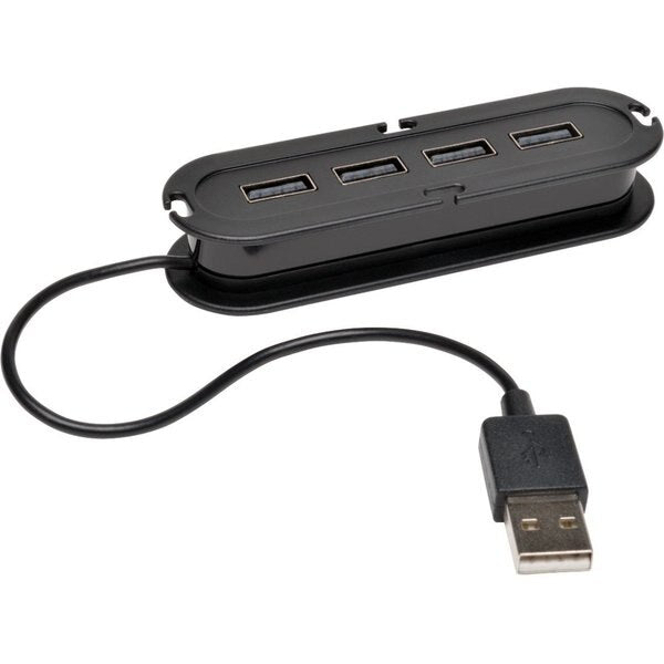 USB 2.0 Hub, Hi-Speed, 4-Port, Ultra-Mini