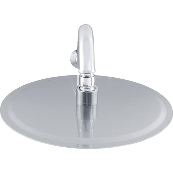 Matte Stainless Steel Showerhead-Island Falls 250Mm