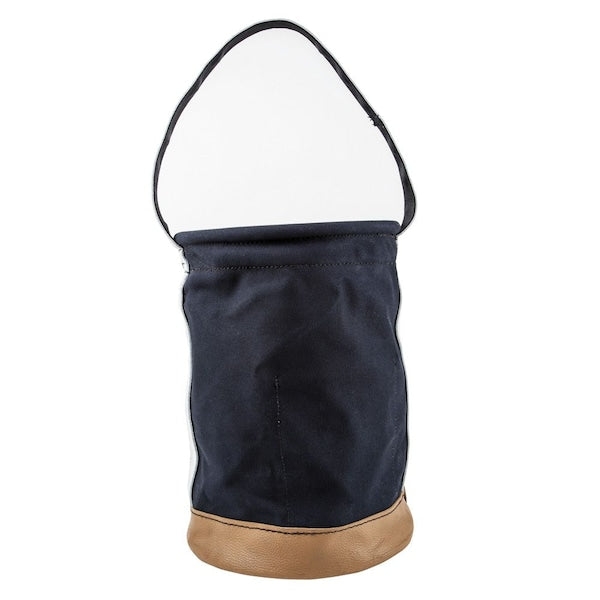 Bucket, Canvas, Flame-Resistant, #4 Flame Resistant Canvas, Black