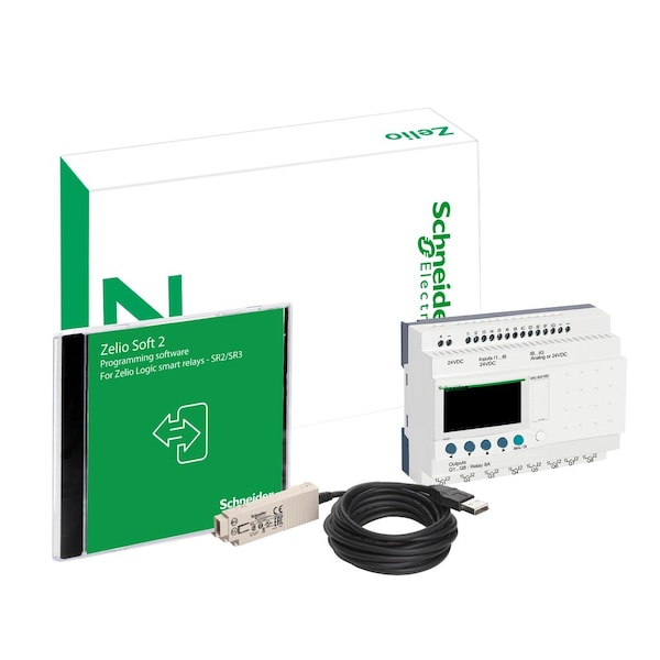 Compact smart relay Zelio Logic - 