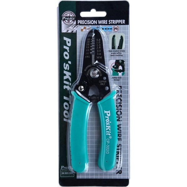 6 1/2 in Wire Stripper 20 to 10 AWG