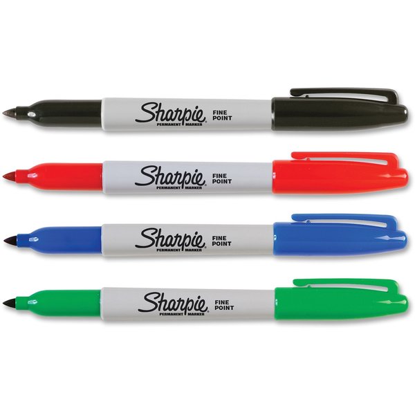 Marker, Sharpie, Fine, PK36