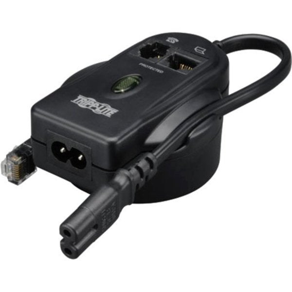 Surge, In-Line, C8, 2-Prong, 306J, Modem