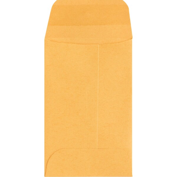 Envelope, Coin, No. 1, Kraft, PK500