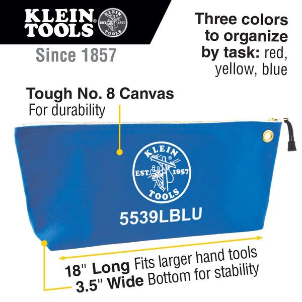 Tool Bag, Canvas, 1 Pockets