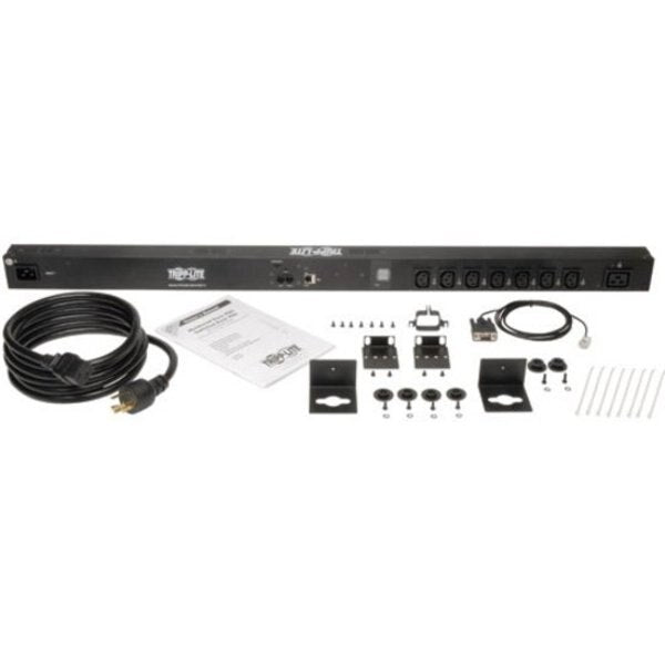 PDU, Switched, 3.2-3.8kW, 7 C13, 1 C19, 0U
