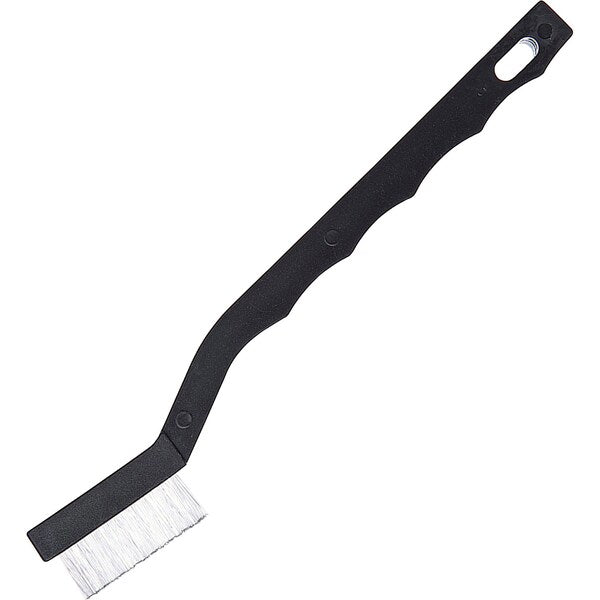 Utility Brush, 7 in L, Plastic Handle
