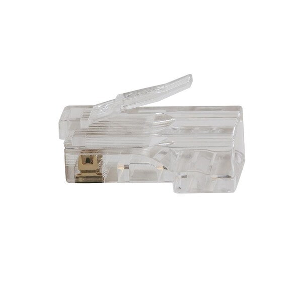 Pass-Thruâ¢ Modular Data Plug, CAT6, 50-Pack