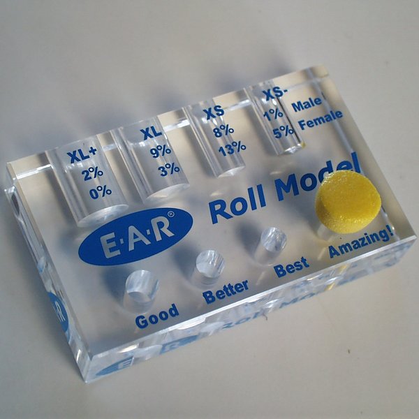 E-A-R Roll Model 319-1003, 1/pk