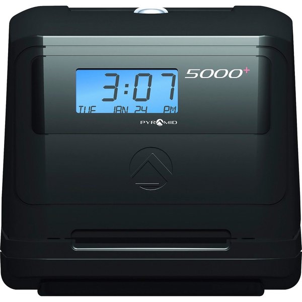 Auto Totaling Time Clock, Digital