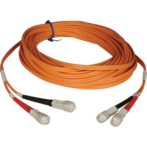 Fiber Optic Cable, Dplx, MMF, 50, SC/SC, 33m