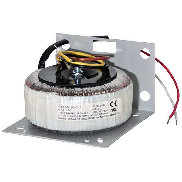 Control Transformer, 300VA, 24/28VAC