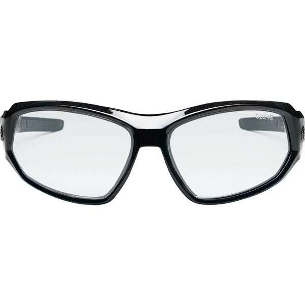 Safety Glasses, Traditional Clear Polycarbonate Lens, Anti-Fog, Scratch-Resistant