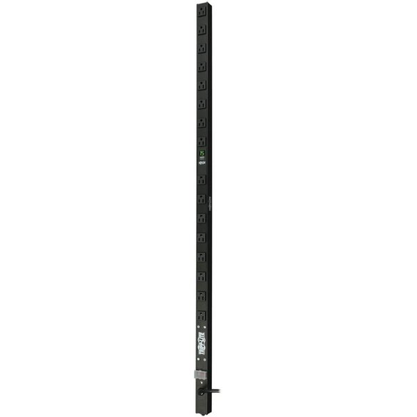 PDU, 15A, 16 Outlet, 15 ft, Silver