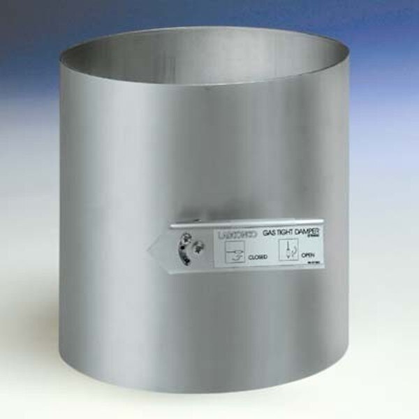 Airtight Damper, for Axiom Class II, Type