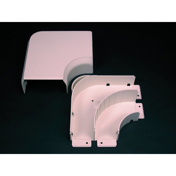 Flat Elbow, White, 40N2, Elbows