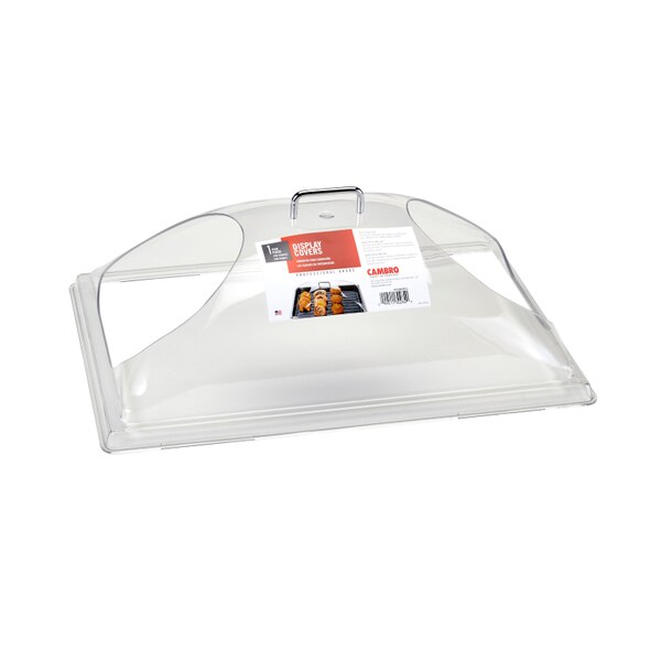 Dome Cover, 8 x 21 7/8 in, Clear