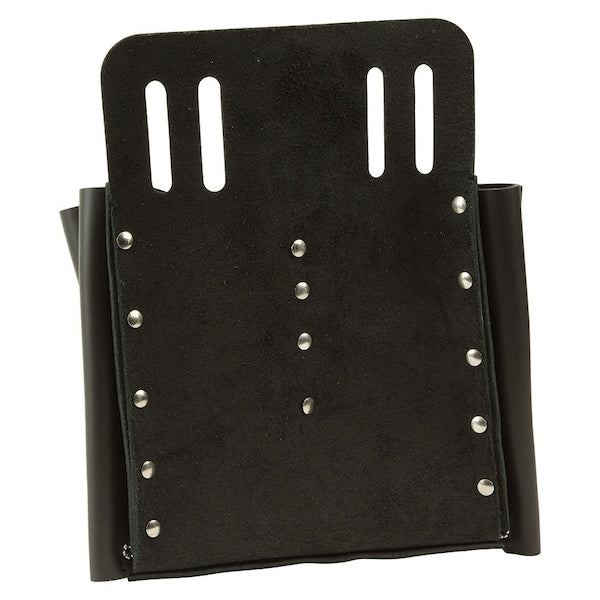 Black Leather 10 Pockets
