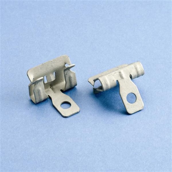 Flange Clip, Spring Steel, Zinc Phosphate