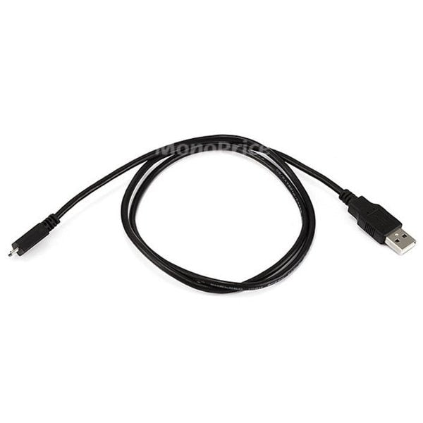 USB 2.0 Cable, 3 ft.L, Black