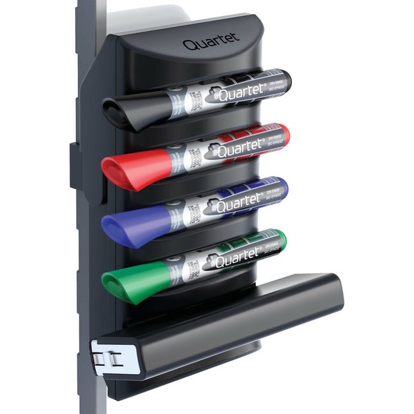 Marker Holder, 8-1/4inH, Black, Plastic