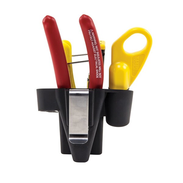 Coax Cable Installation Kit with Hip Pouch