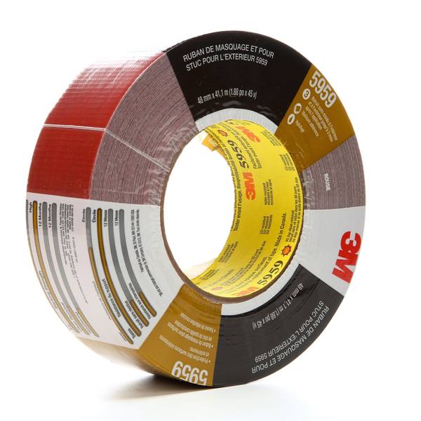 Masking Tape, Red, 48mm x 41.1m