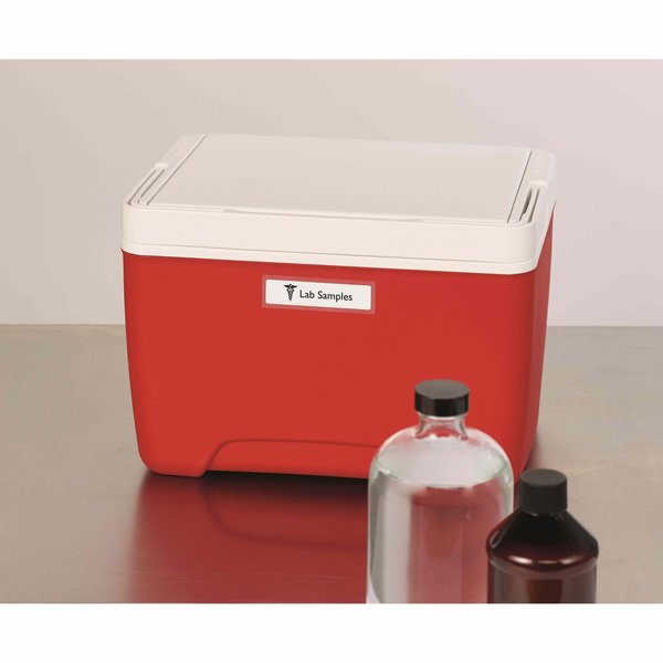 AveryÂ® Easy AlignÂ® Self-Laminating ID Labels, 00753, 3-1/2