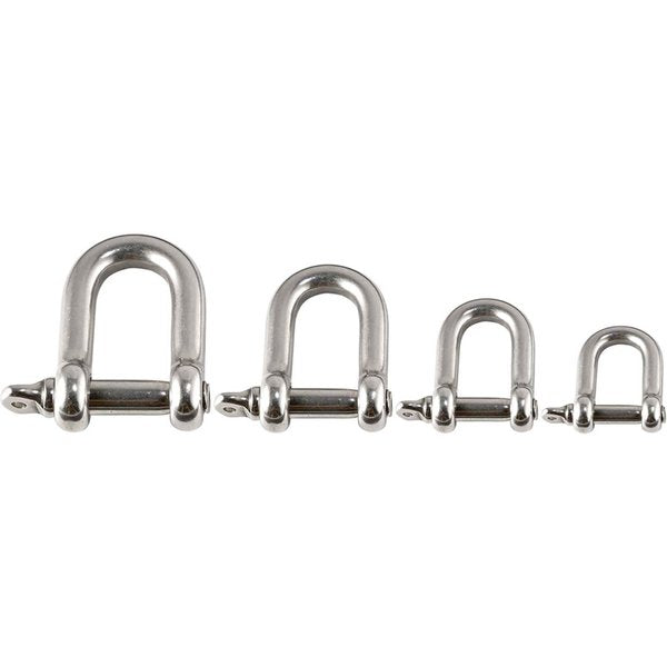 Tool Shackle, 0.50In to 1In, PK2