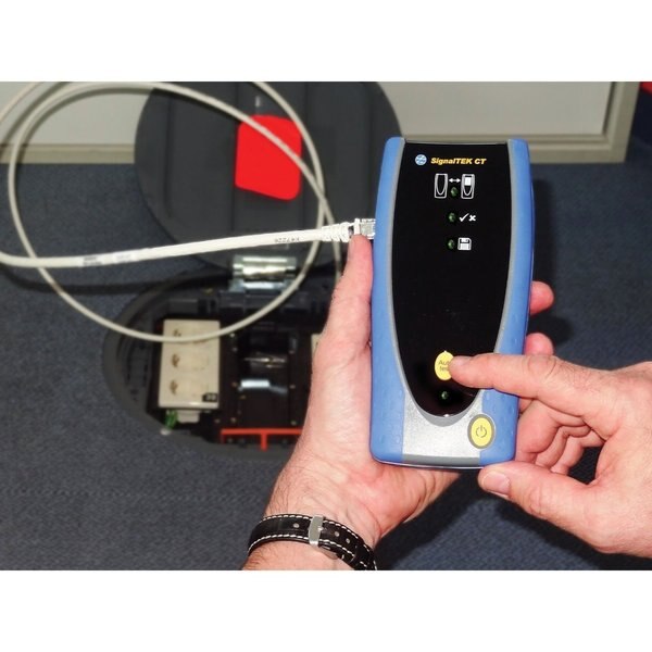 Cable transmission tester