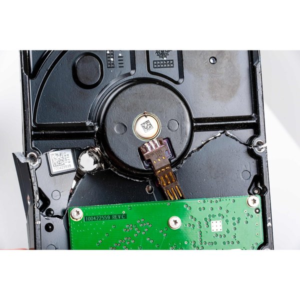 Hard Drive Punch for Destruction of Hard