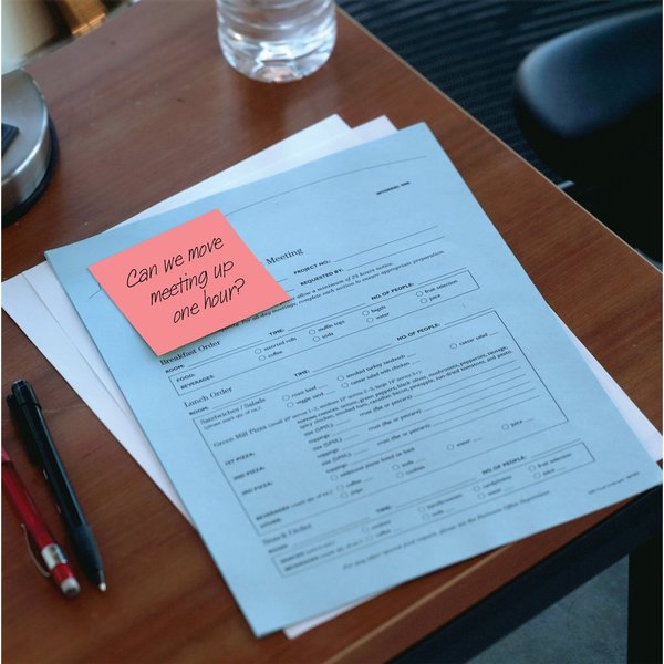 Pop-up Sticky Notes, 3x3 In., PK12