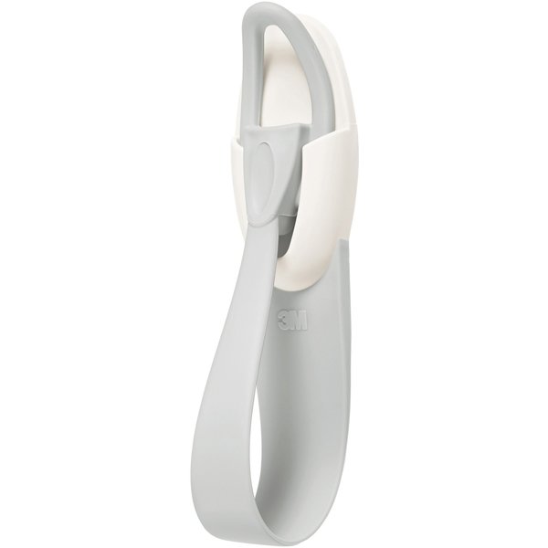 Cord Bundler Hook, Molded Plastic, 1In, PK2