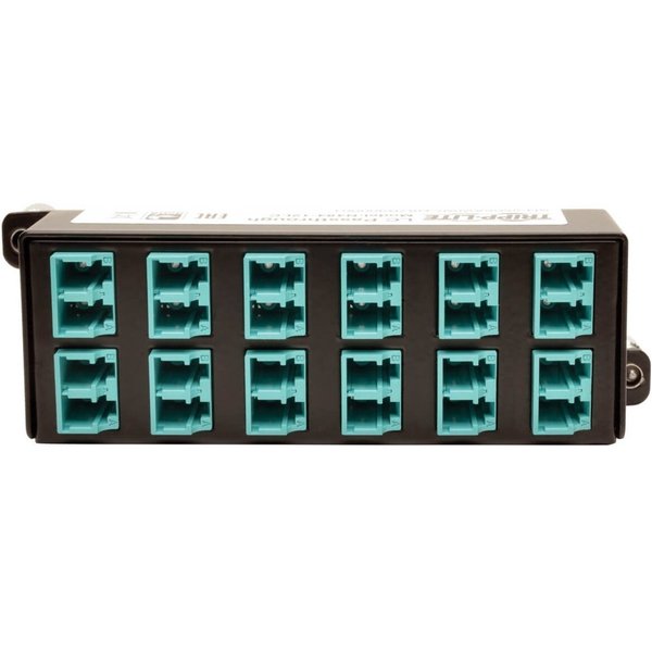 Fiber Cassette, 10Gbe, 12x LC Duplex