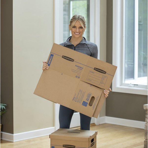 Moving Box, 15x12x10 in, PK15